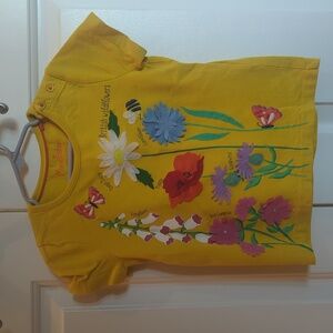 Girls Mini Boden t-shirt, size 4-5